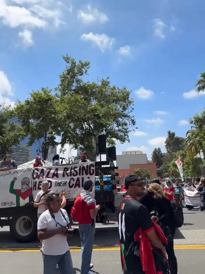 West Coast Palestine Is The Red Line 2
